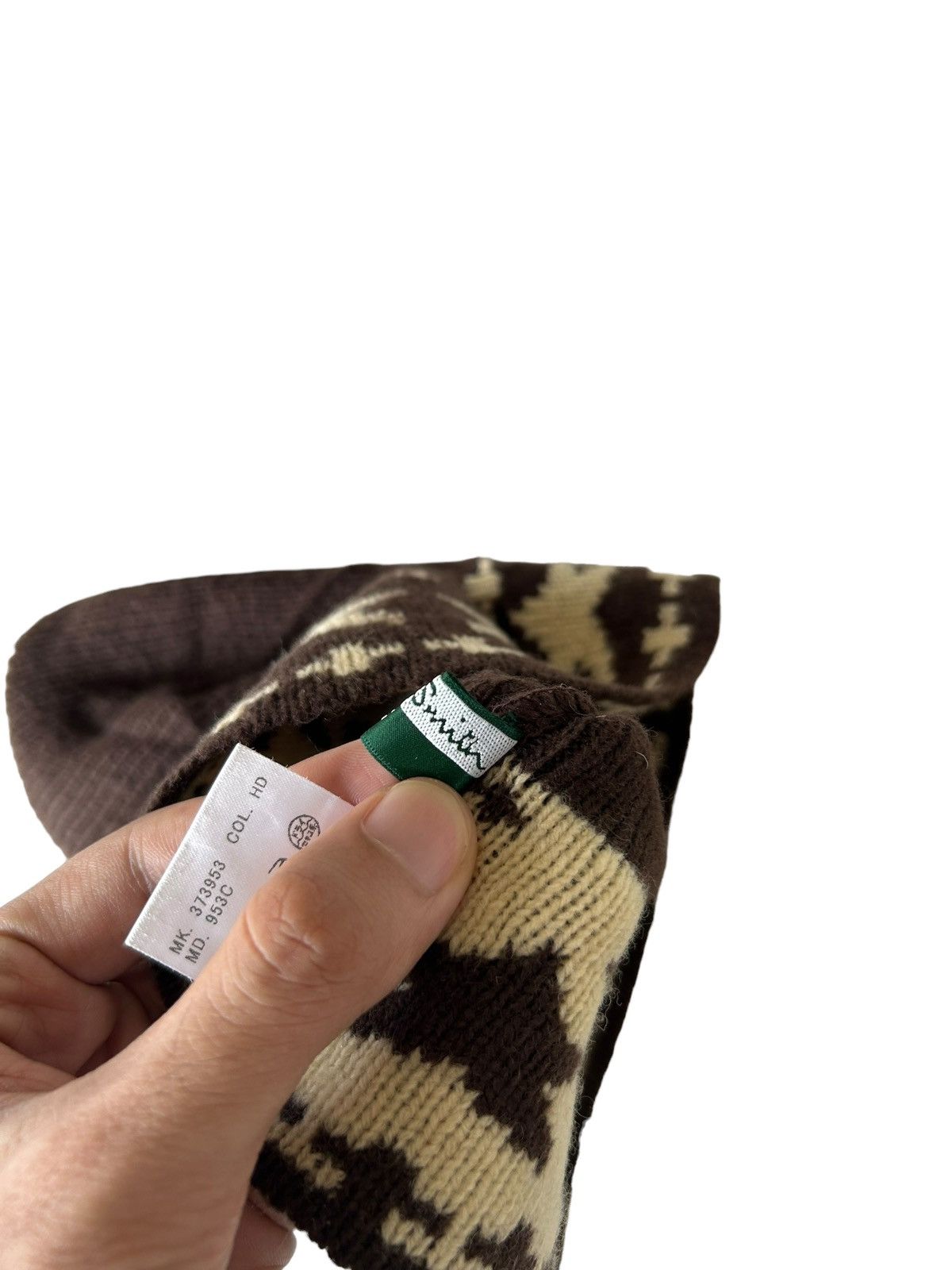 14th Addiction × Japanese Brand × Paul Smith Paul Smith Beanie Hats Size ONE SIZE - 5 Thumbnail