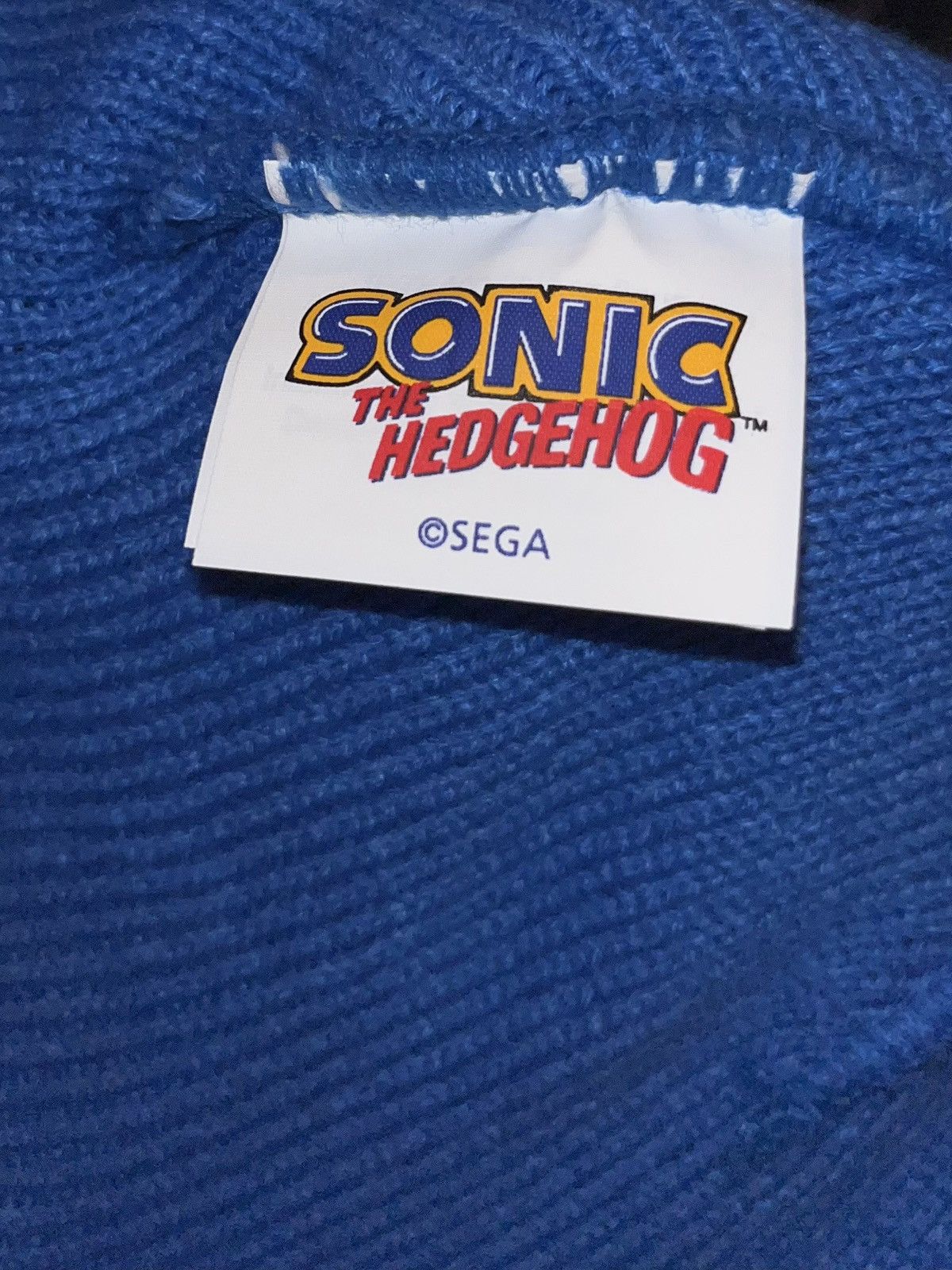 Other Sonic The Hedgehog Spiky Beanie Size ONE SIZE - 3 Thumbnail
