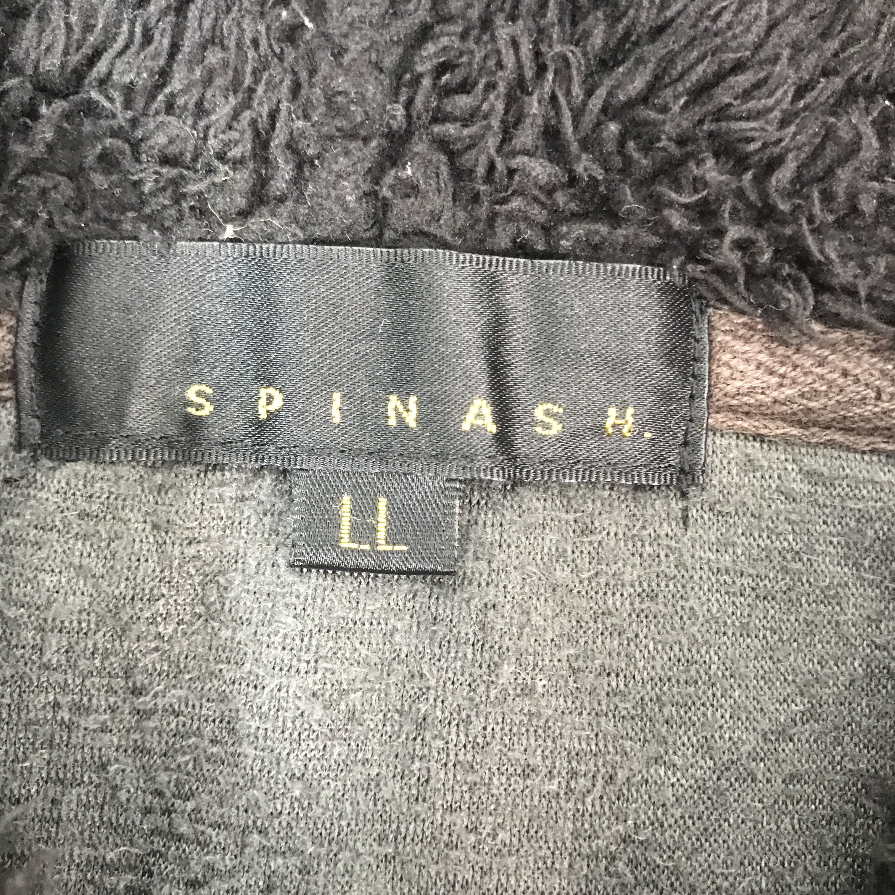 Spinash Vintage Spinash hoodie punk style Jacket K64B15 Size US L / EU 52-54 / 3 - 9 Thumbnail