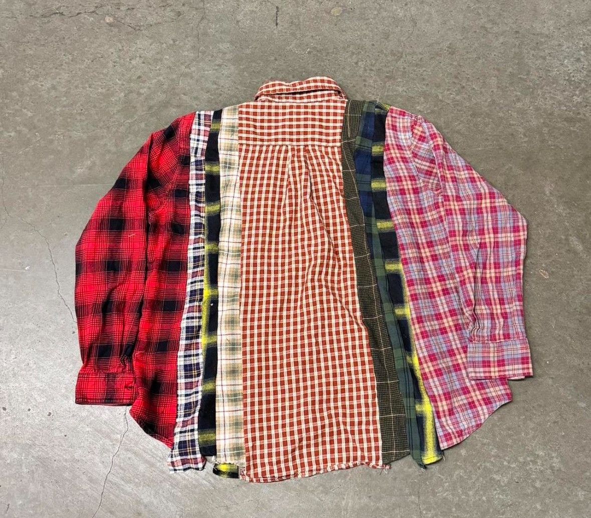 Japanese Brand Reworked Flannel Size US M / EU 48-50 / 2 - 2 Thumbnail