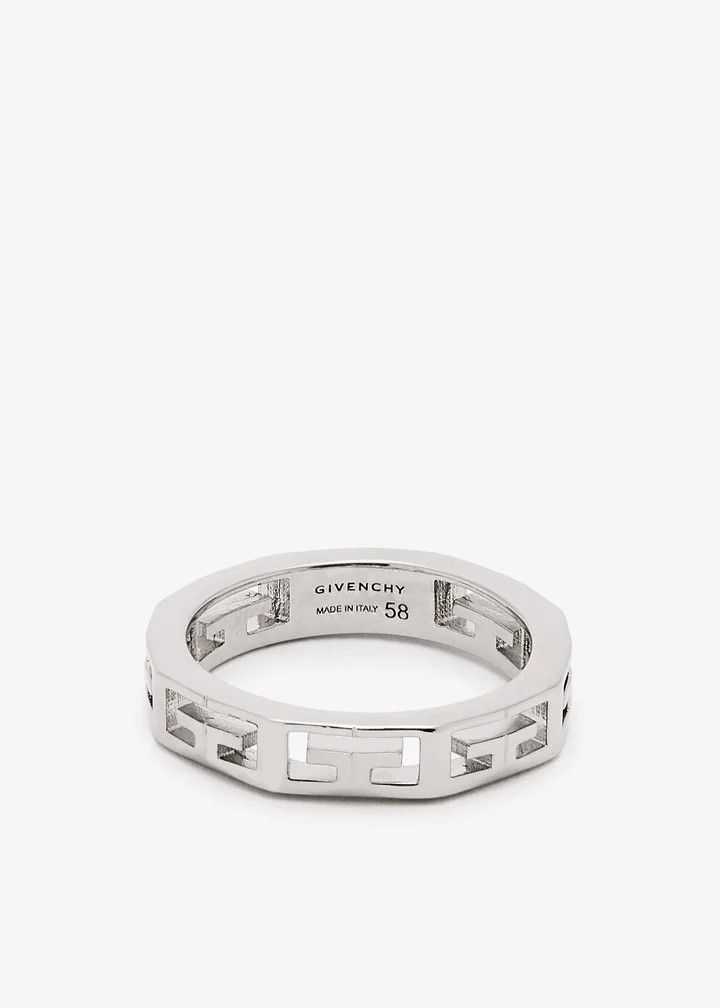 Givenchy o1n1vont0326 Size:56/2g Ring in Silver Size ONE SIZE - 1 Thumbnail