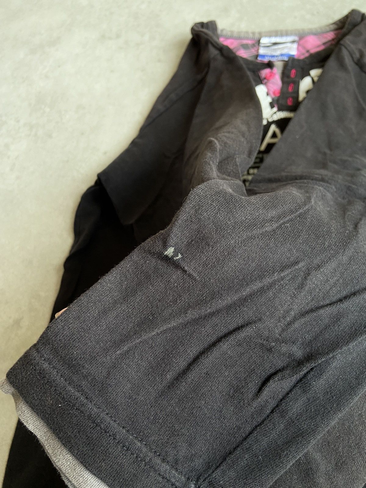 If Six Was Nine × Japanese Brand × Le Grande Bleu (L.G.B.) Vogon Laverita Double Layer If Six Was Nine Longsleeve Size US M / EU 48-50 / 2 - 7 Thumbnail