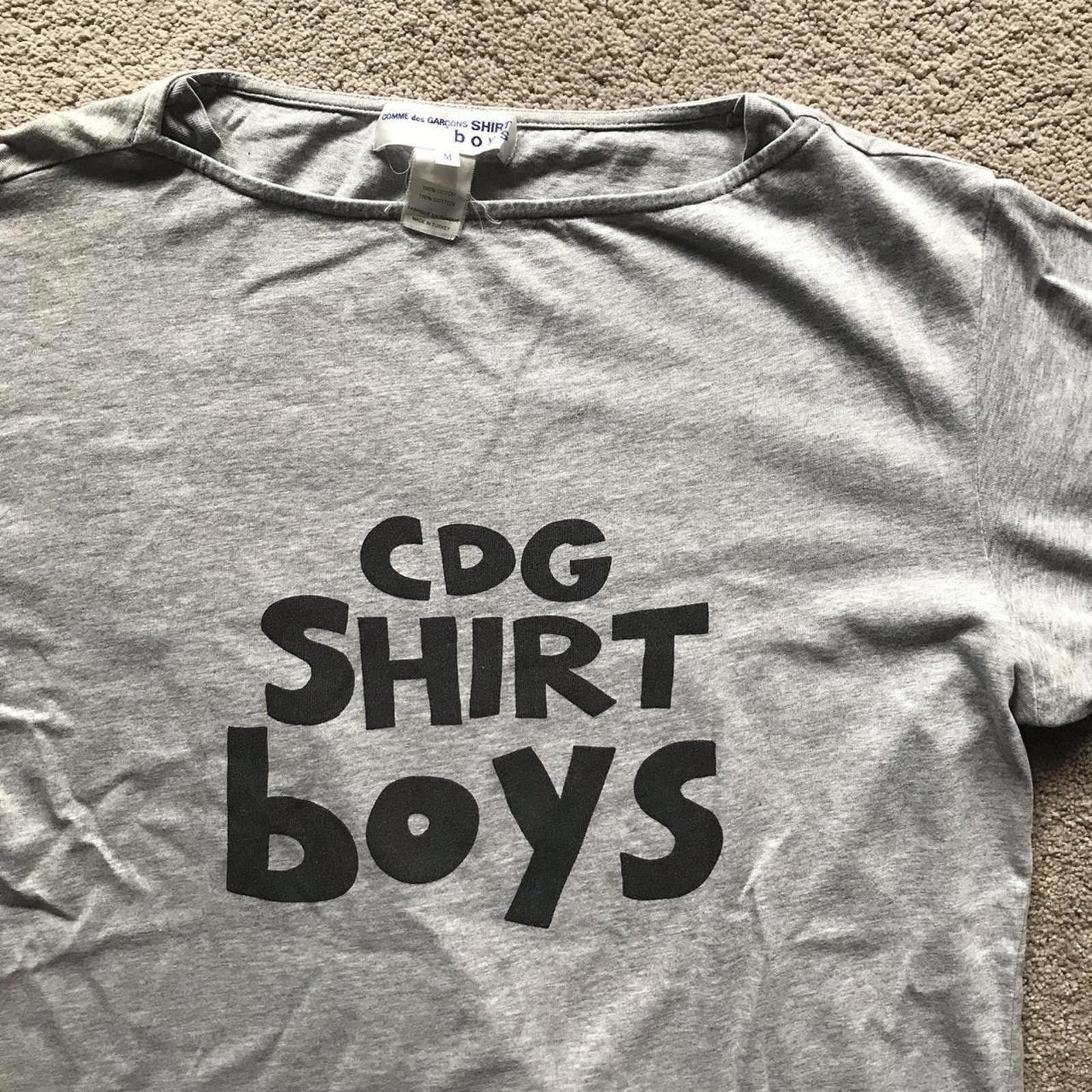 Comme des Garcons Comme Des Garcons Boys T Shirt Size US M / EU 48-50 / 2 - 2 Thumbnail
