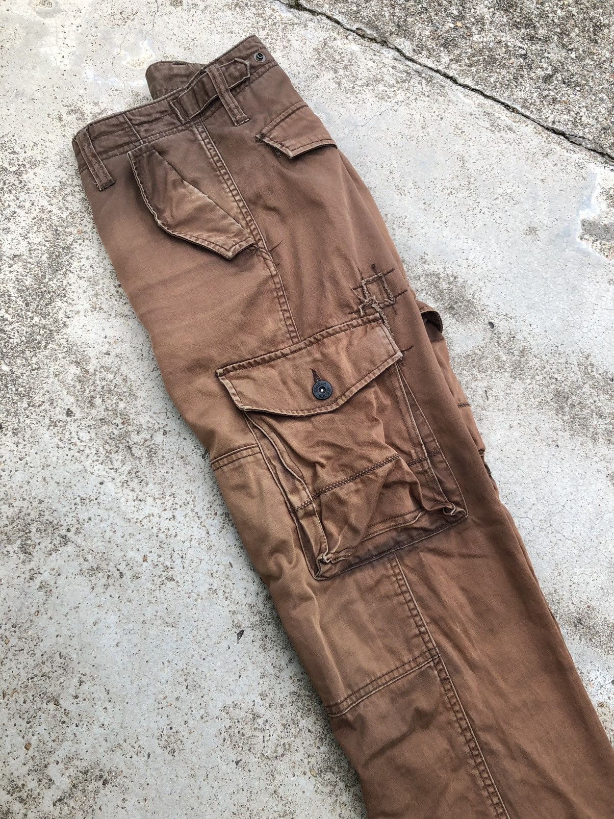 Global Work SUN FADED CARGO PANT BY GLOBAL WORK Size US 32 / EU 48 - 9 Thumbnail