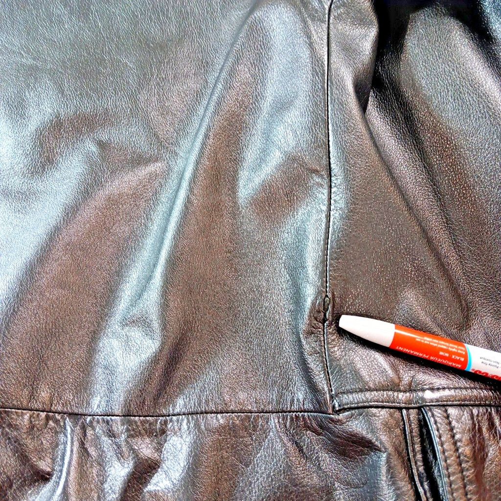 Danier Small 4-6 Danier Leather Y2K Womens Leather Jacket 2001 y2k Size S / US 4 / IT 40 - 10 Thumbnail