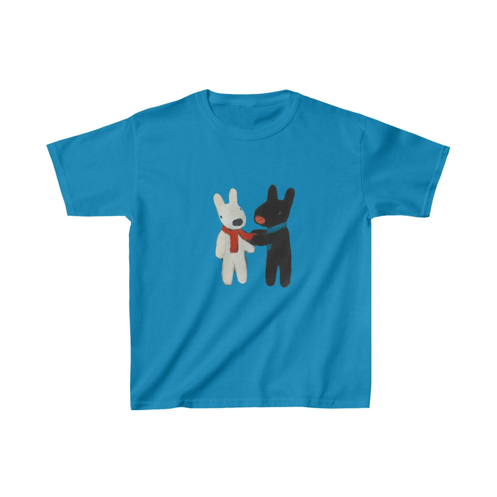 Other Gaspard and Lisa “Friends Forever” Baby Tee Size S / US 4 / IT 40 - 2 Thumbnail