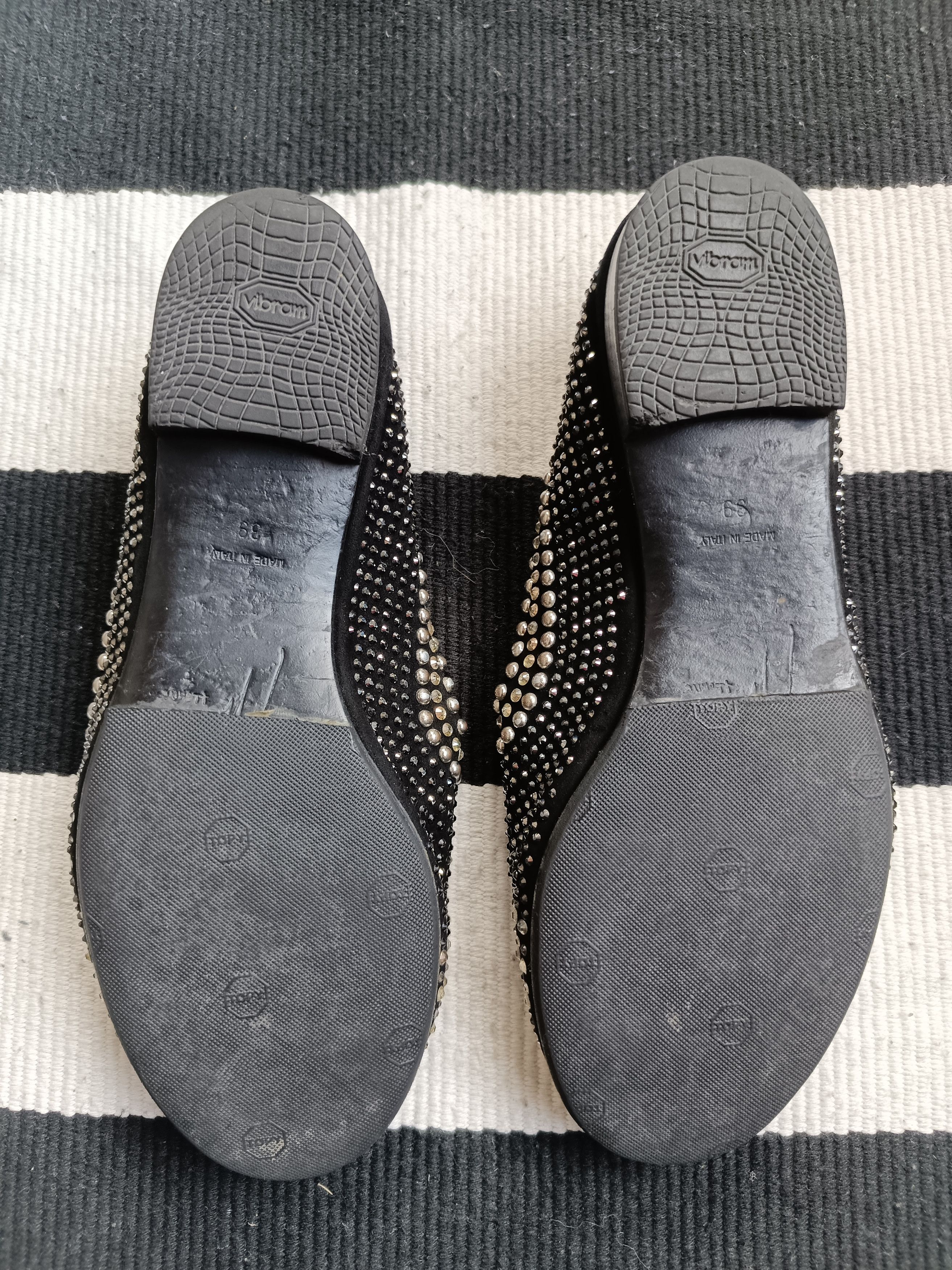 Giuseppe Zanotti Giuseppe Zanotti crystal-embellished loafers Size US 8.5 / IT 38.5 - 13 Thumbnail