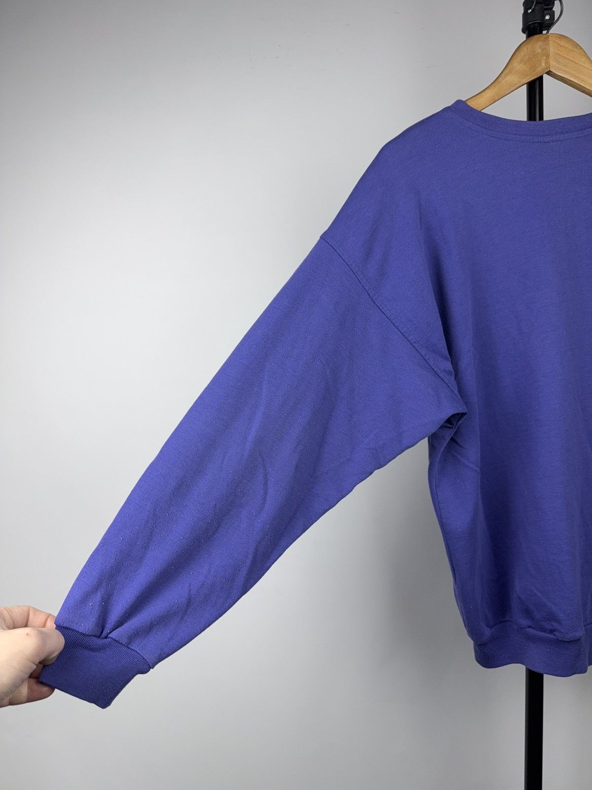 Adidas Vintage 80-90s Adidas Street Gym Trefoil Sweatshirt 90s Size US M / EU 48-50 / 2 - 15 Thumbnail