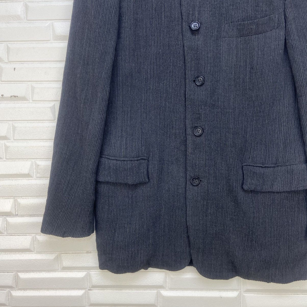 Tete Homme Tete Homme by Issey Miyake Pleated Coat Size US S / EU 44-46 / 1 - 6 Thumbnail