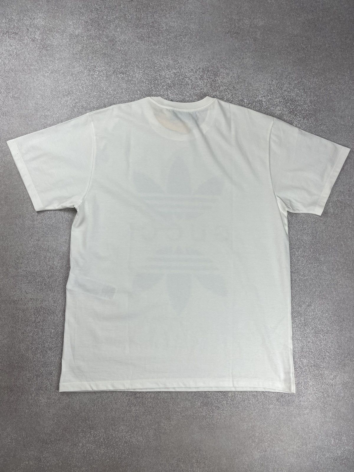 Adidas × Gucci Gucci x Adidas Cotton Jersey T-Shirt White Size US L / EU 52-54 / 3 - 13 Thumbnail