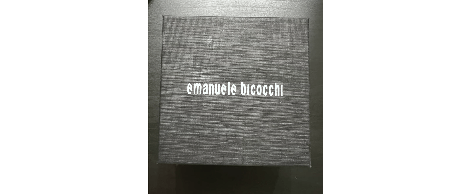 Emanuele Bicocchi Emanuele Bicocchi Black Leather Buckled Small Bracelet Size ONE SIZE - 9 Thumbnail