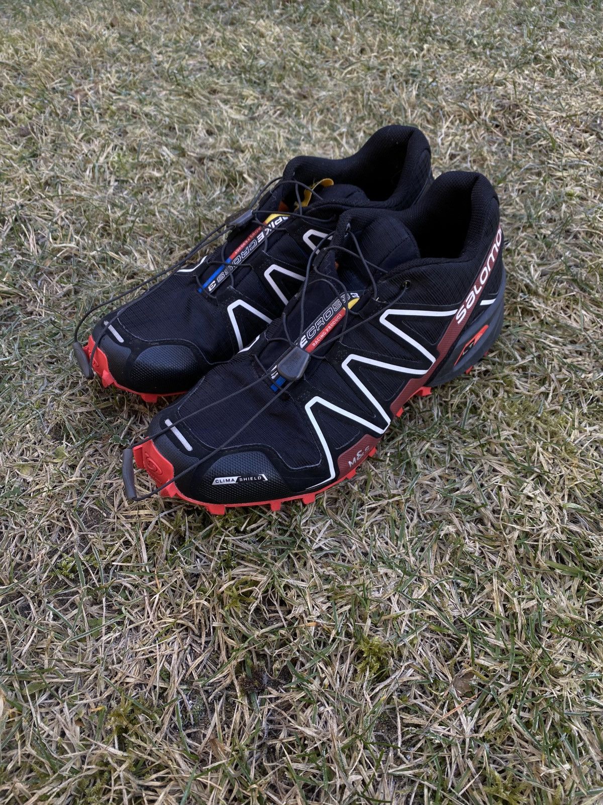 Salomon Salomon Spikecross Men's Shoes Size US 11 / EU 44 - 1 Thumbnail