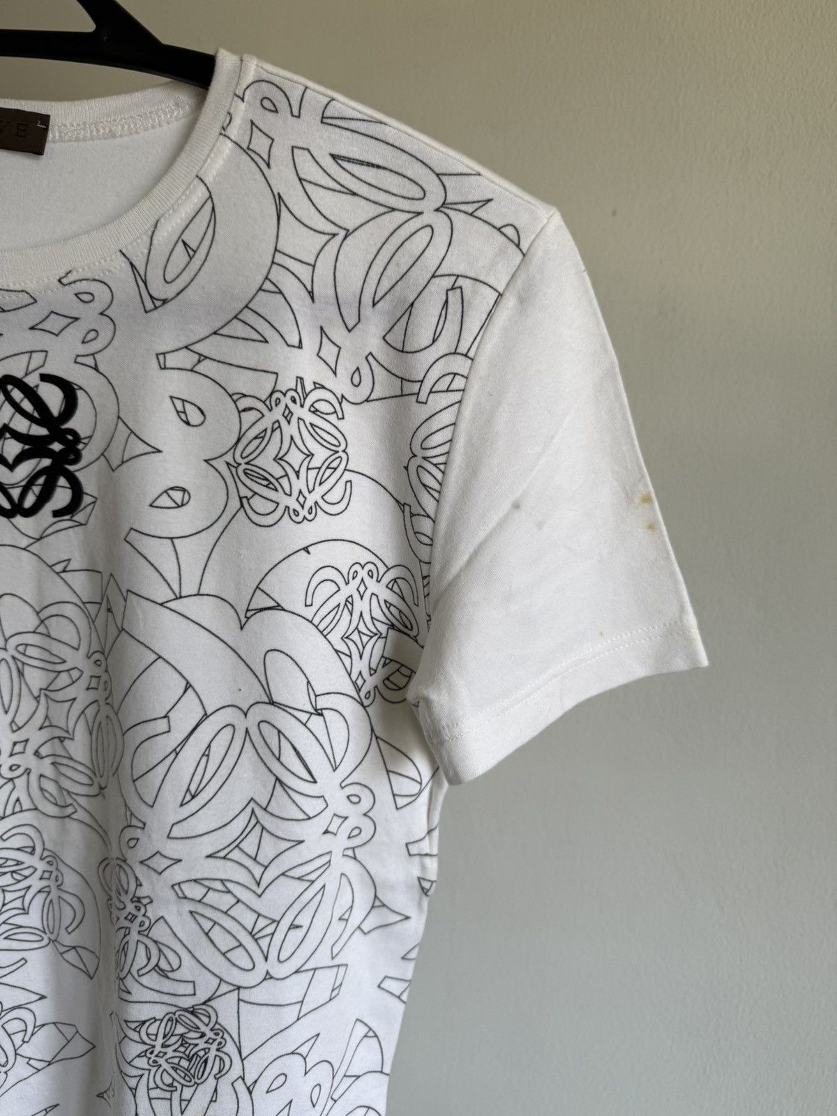 Loewe Loewe full print anagram shirt Size S / US 4 / IT 40 - 4 Thumbnail