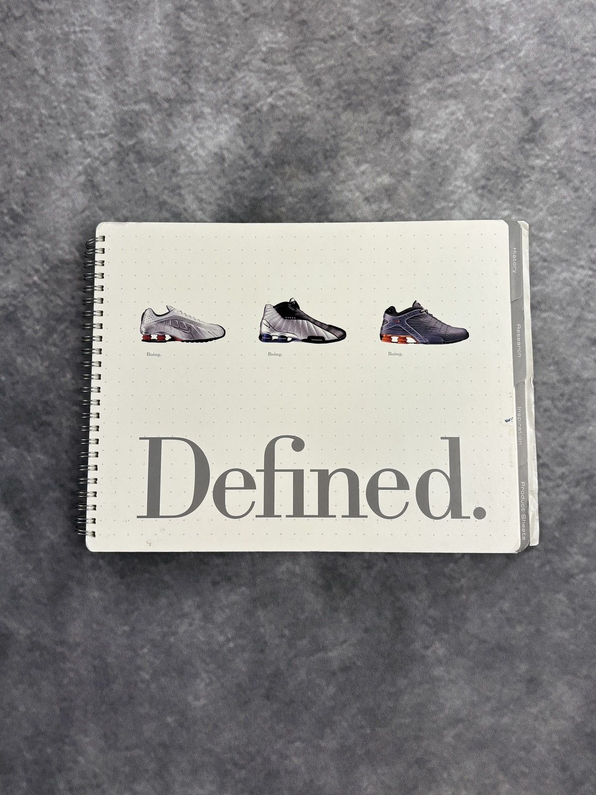 Nike × Vintage OG Nike Shox Catalog 2000 Vintage Nike Catalog Original 2001 Size ONE SIZE - 1 Thumbnail