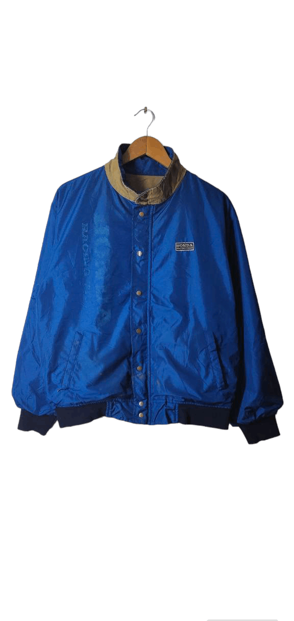 Honda VINTAGE HONDA RACING TEAM REVERSIBLE JACKET Size US L / EU 52-54 / 3 - 1 Thumbnail