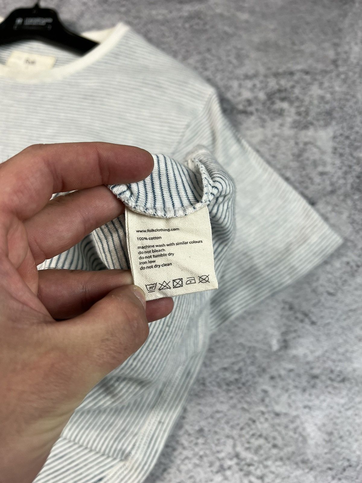 Folk Folk striped T-shirt Size US S / EU 44-46 / 1 - 5 Thumbnail