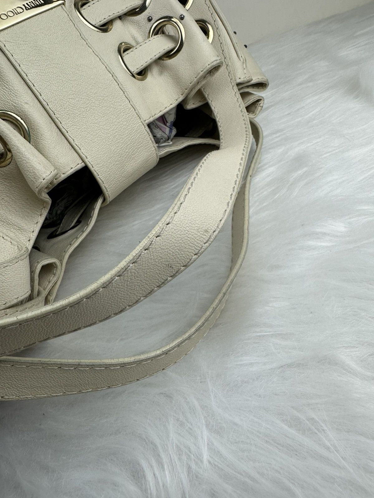 Jimmy Choo Jimmy Choo Leather Shoulder Bag Size ONE SIZE - 15 Thumbnail