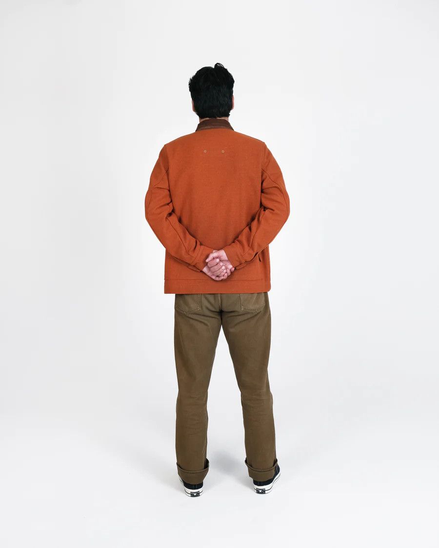 Dehen 1920 💚 Dehen 1920 Skyline Stalwart Burnt Orange Medium NEW Size US M / EU 48-50 / 2 - 6 Thumbnail