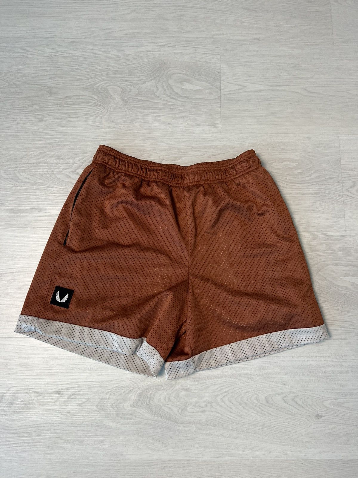 ASRV ASRV Rust Perforated Gym Short Size US 34 / EU 50 - 1 Thumbnail