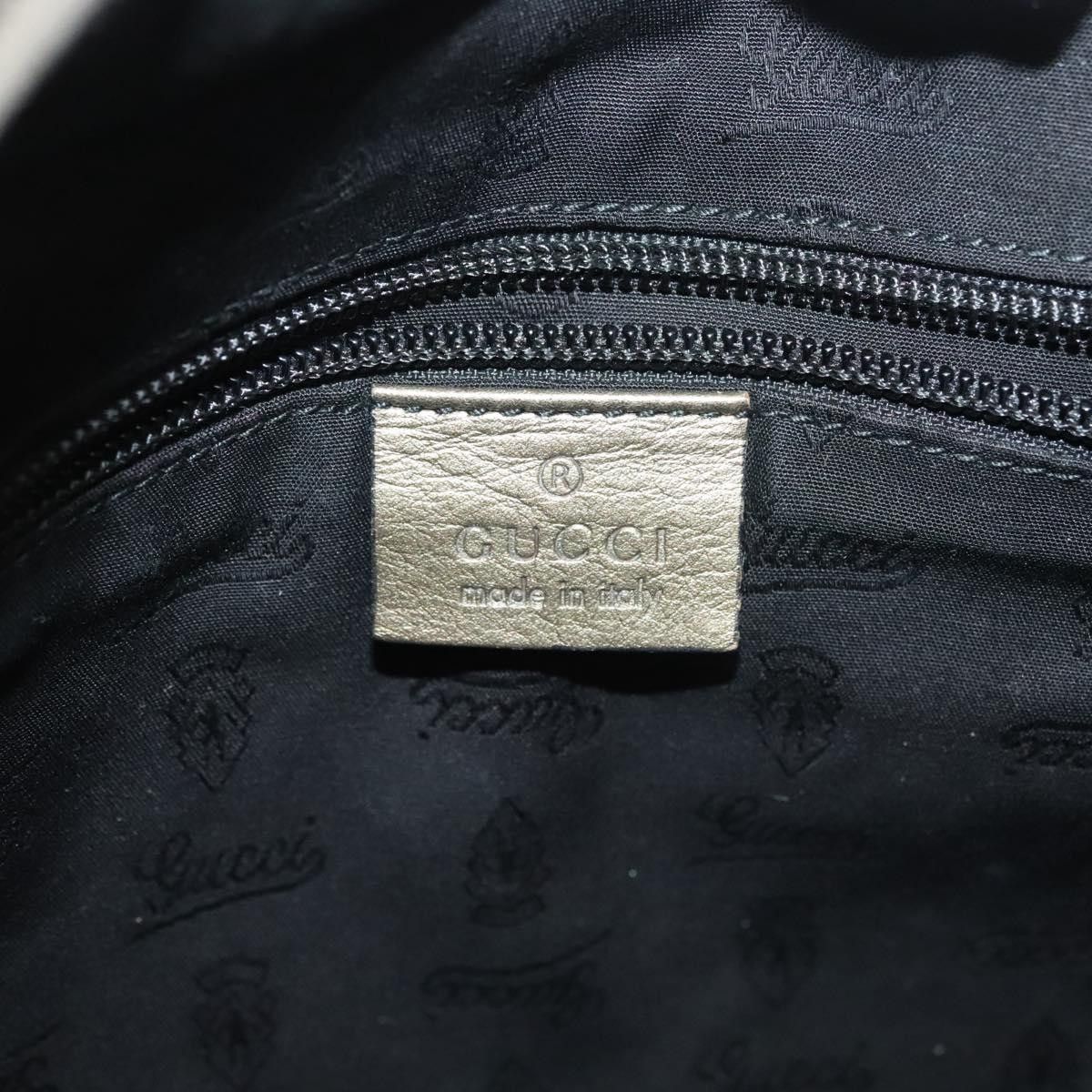 Gucci GUCCI GG Implementation Tote Bag Pvc Khaki Silver Size ONE SIZE - 19 Thumbnail