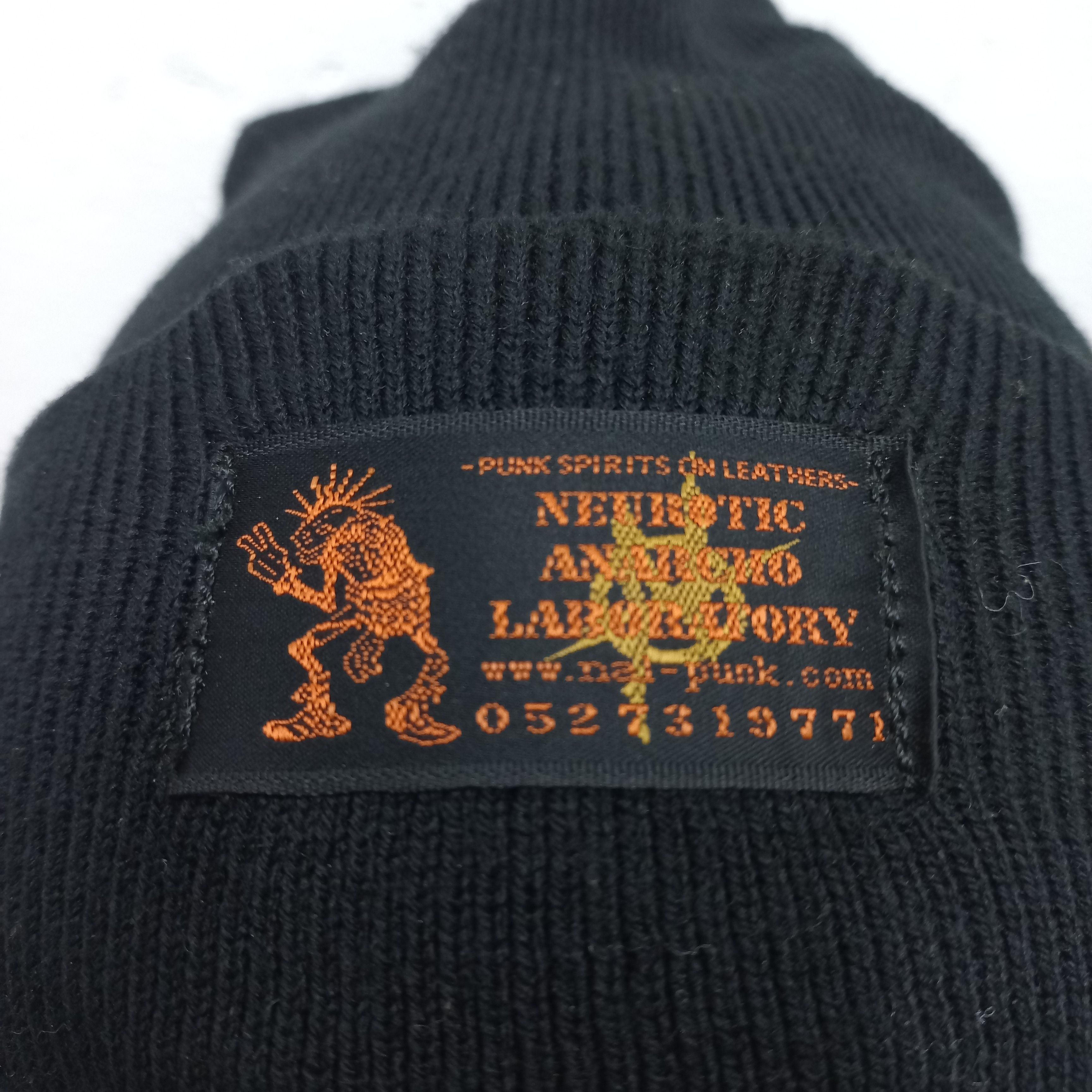 Band Tees ☠️ Vintage punk studio patch made in usa beanie hat Size ONE SIZE - 3 Thumbnail