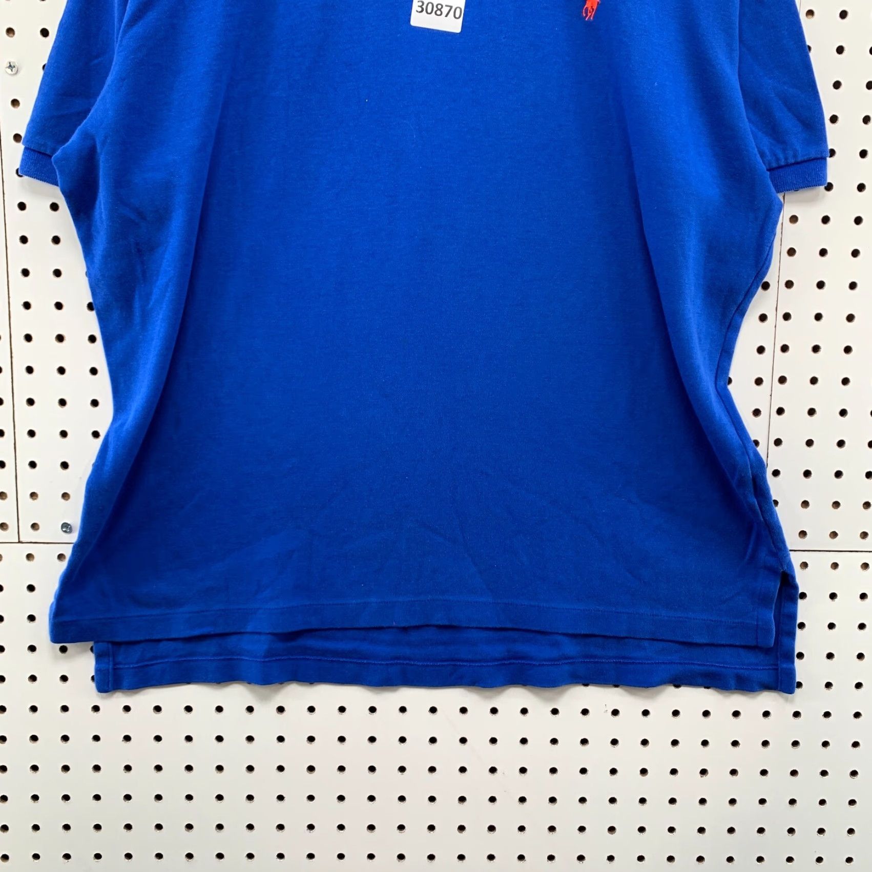 Polo Ralph Lauren Vintage Polo Ralph Lauren Polo Shirt Men Large Blue Short Sleeve Collared Casual Cotton Size US L / EU 52-54 / 3 - 6 Thumbnail