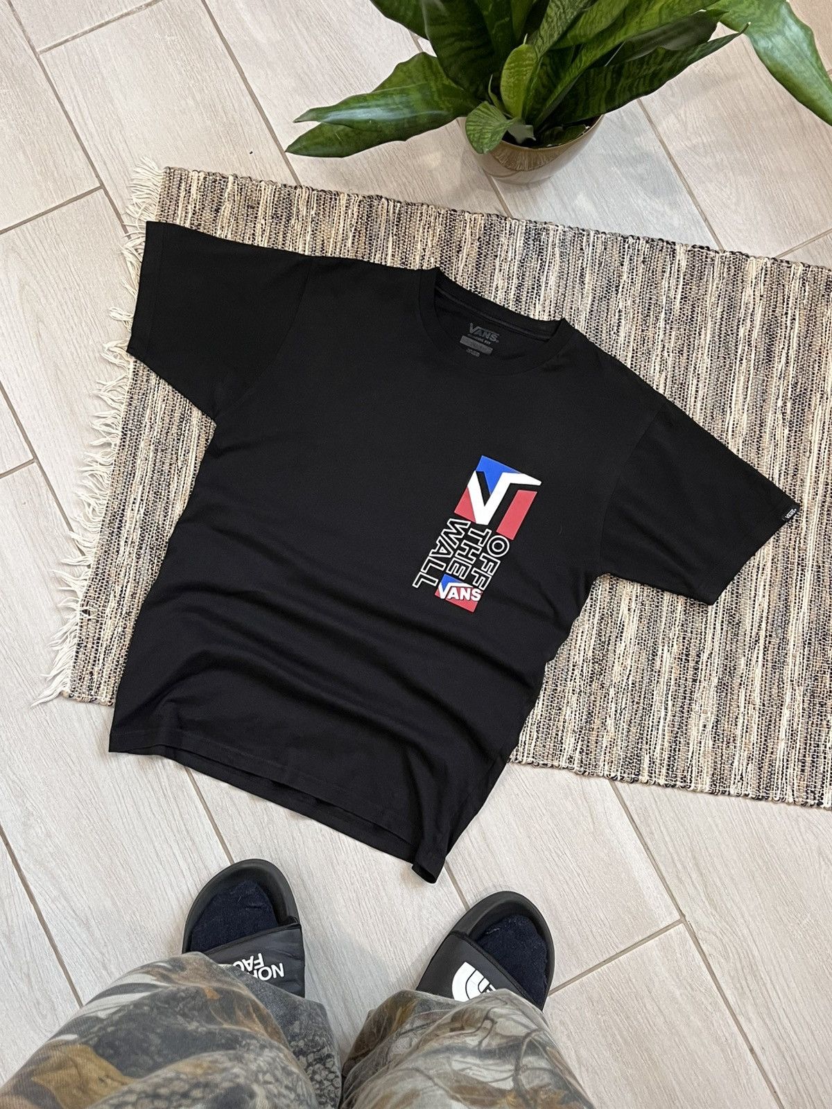 Vans × Vintage Vans Off The Wall Tshirt sk8 tee logo Classic fit Size US S / EU 44-46 / 1 - 2 Thumbnail