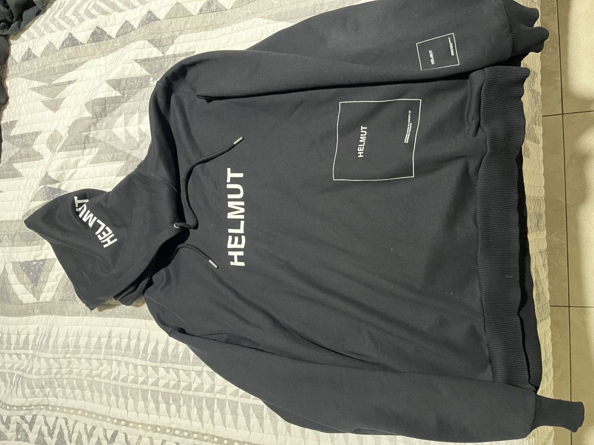 Helmut Lang Helmut Lang Hoodie size XL Size US XL / EU 56 / 4 - 1 Thumbnail