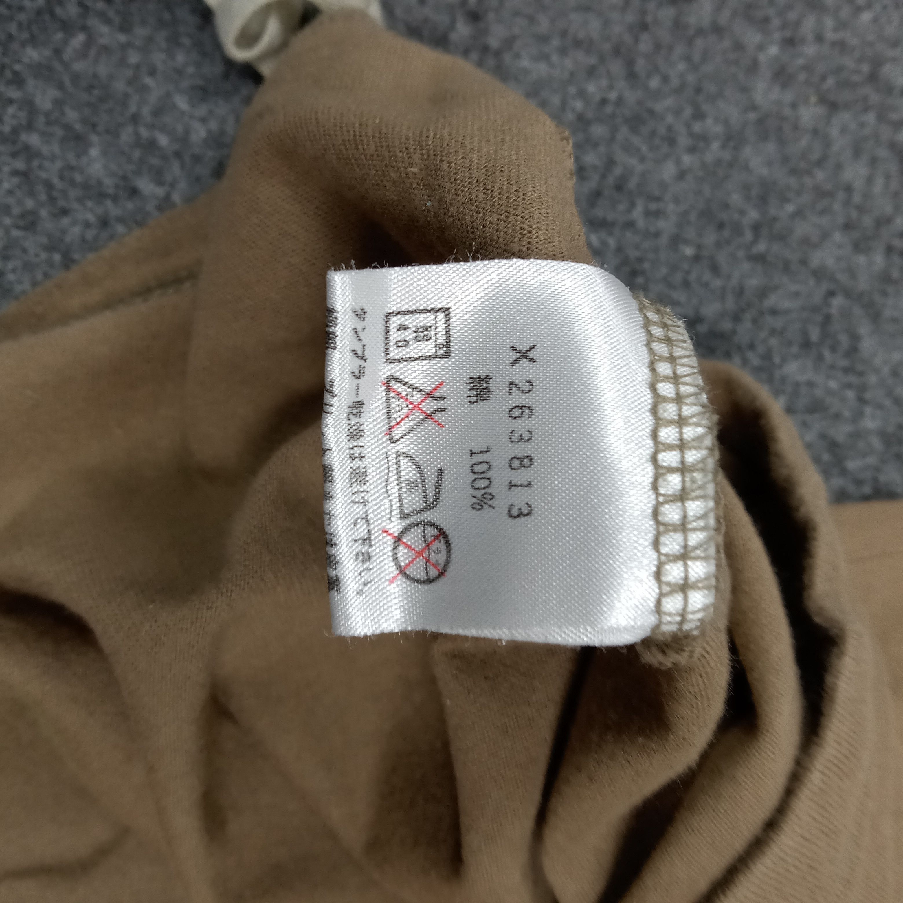 Yohji Yamamoto A.A.R Yohji Yamamoto Japanese Designer Tshirt C285N33 Size US S / EU 44-46 / 1 - 6 Thumbnail