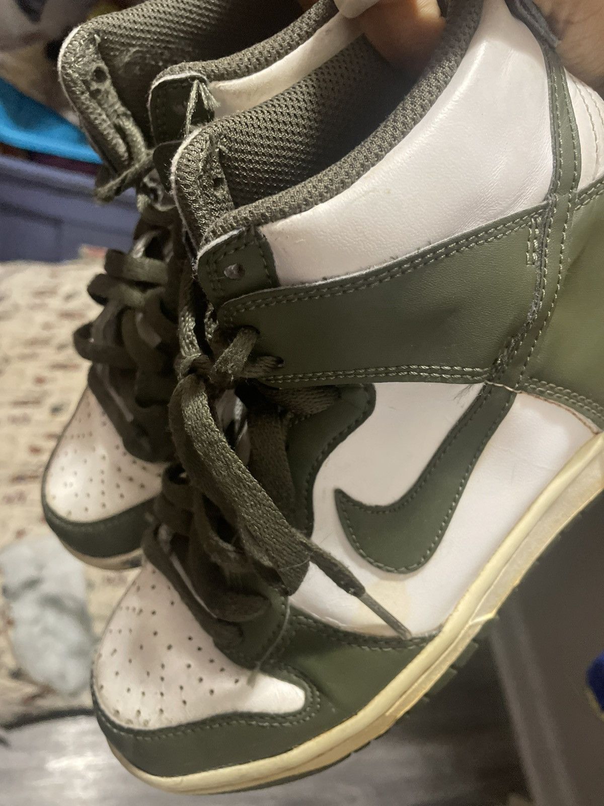 Nike hightop jordan’s Size US 5 / IT 35 - 6 Thumbnail