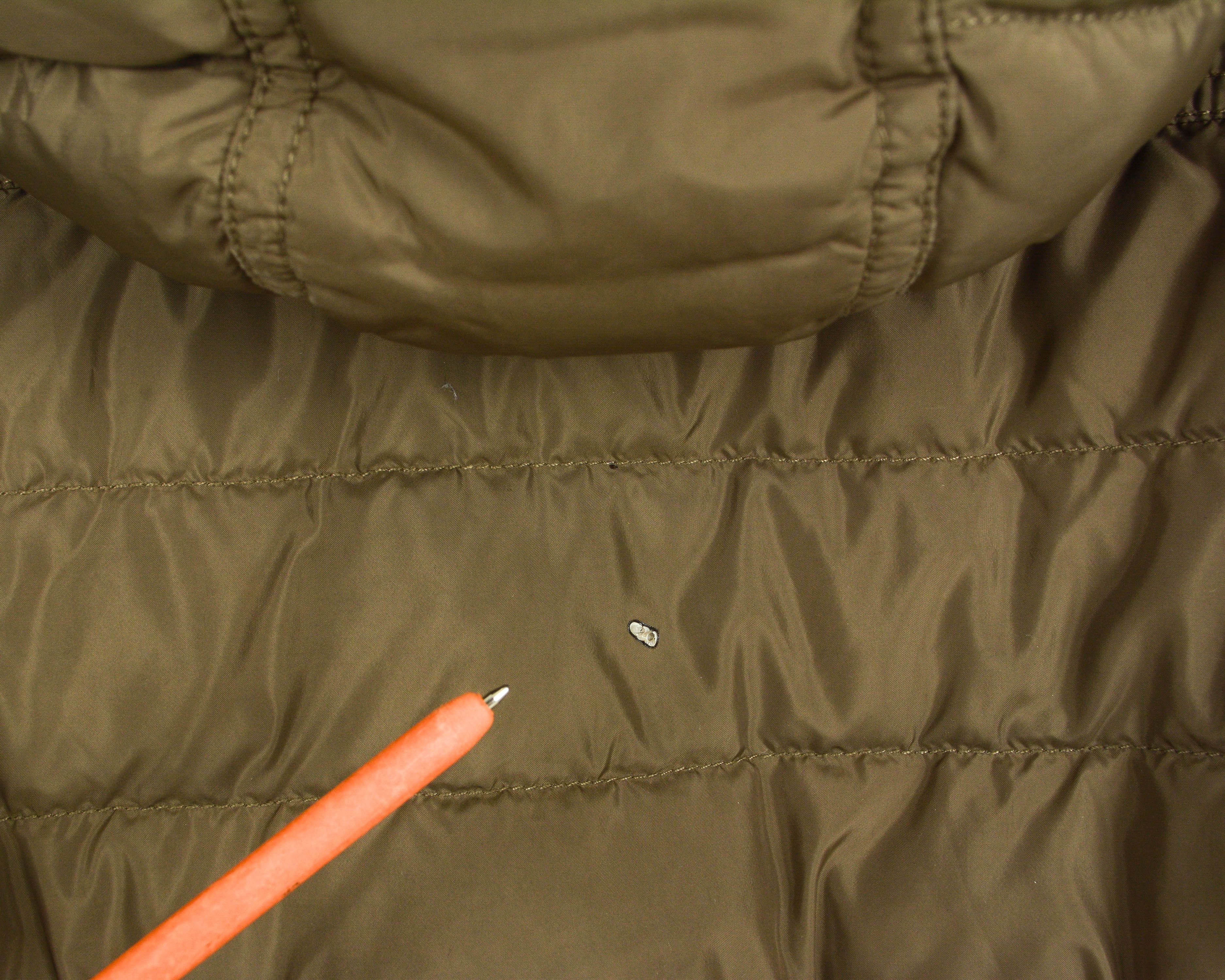Tommy Hilfiger Women S Down Jacket Coat Padded Hooded Puffer Size S / US 4 / IT 40 - 5 Thumbnail