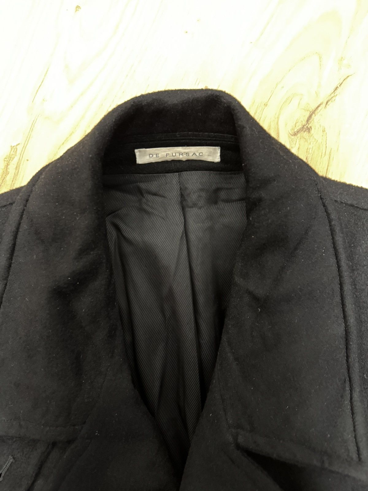 De Fursac × Loro Piana De Fursag Loro Piana Size US L / EU 52-54 / 3 - 2 Thumbnail