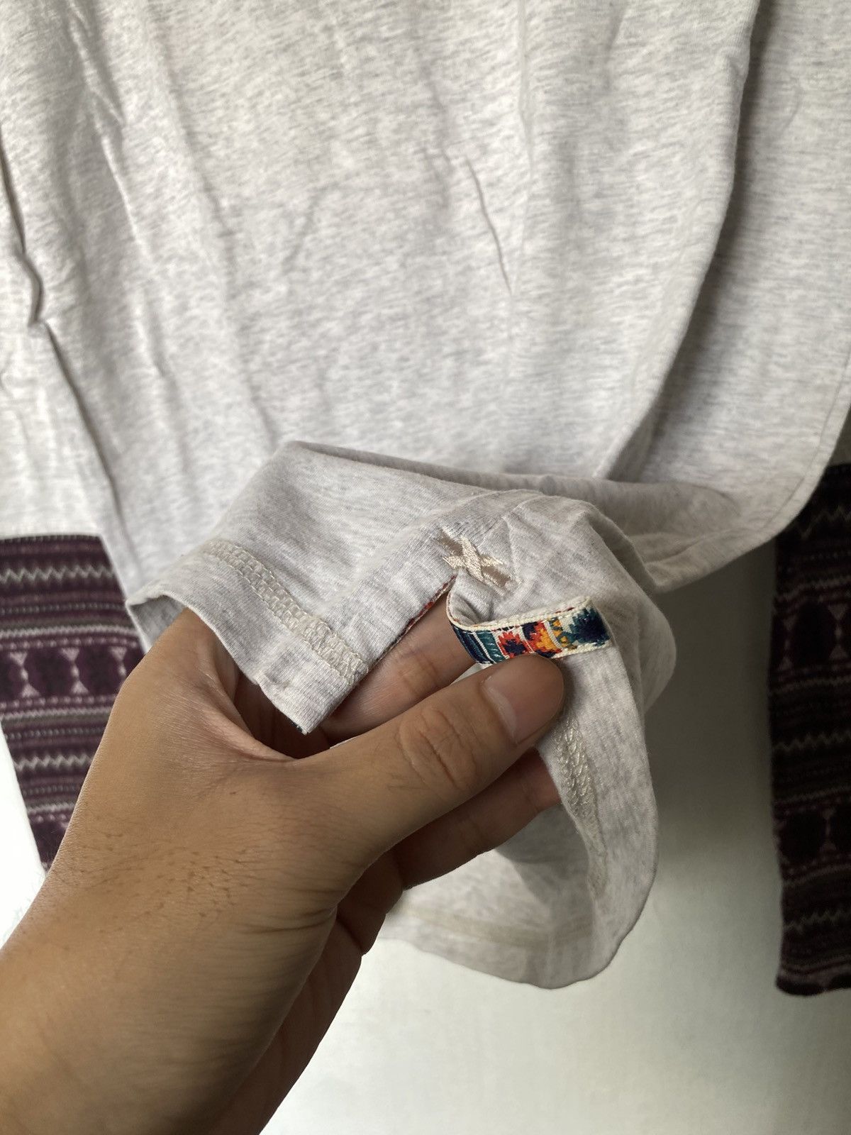 Beauty Beast × If Six Was Nine × Japanese Brand Xtyle Pocket Navajo Longsleeve Kapital Style Size US L / EU 52-54 / 3 - 4 Thumbnail