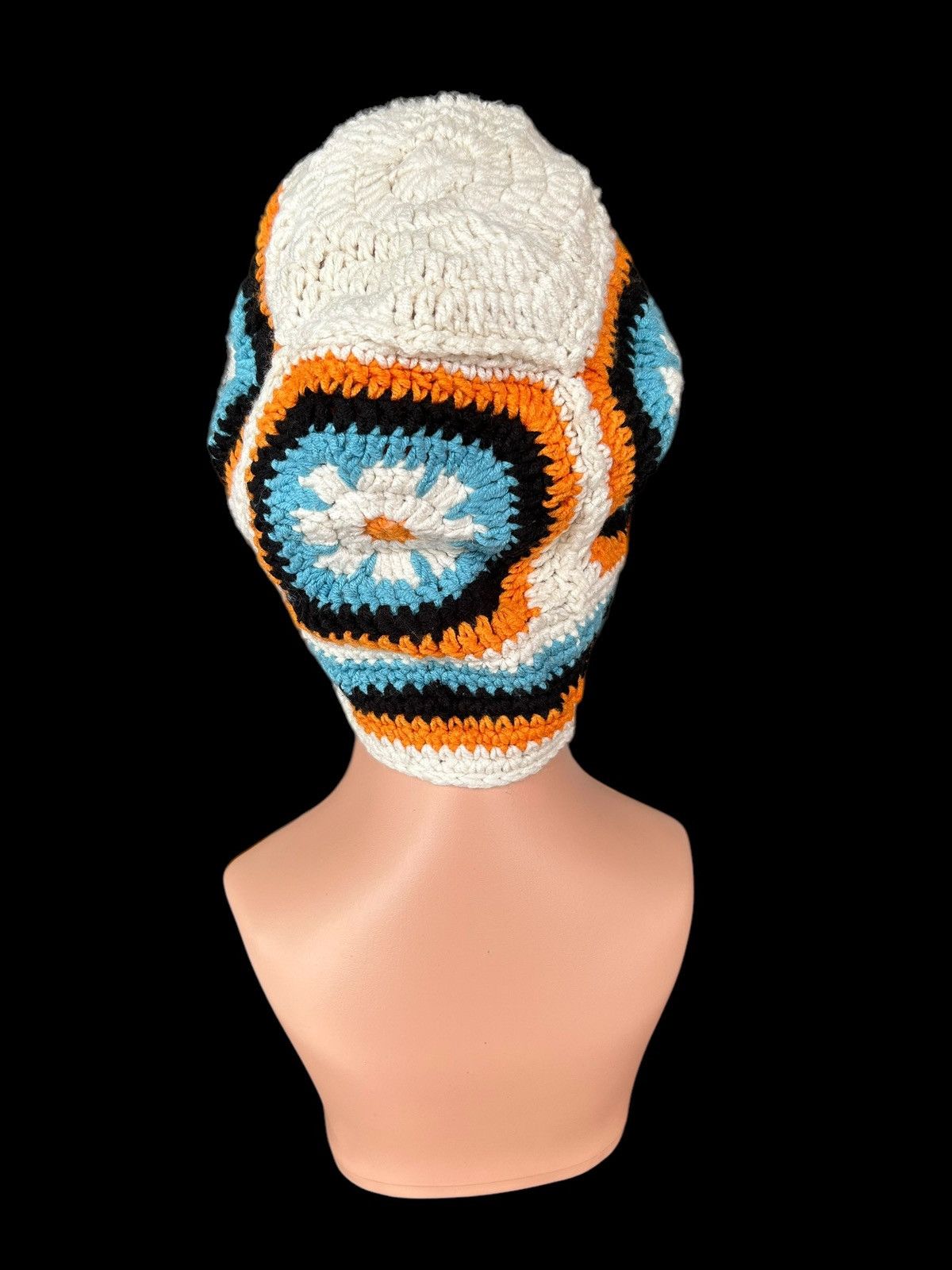 Japanese Brand × Kapital × Vintage Crochet Knitted Handmade Bucket Hats Size ONE SIZE - 3 Thumbnail