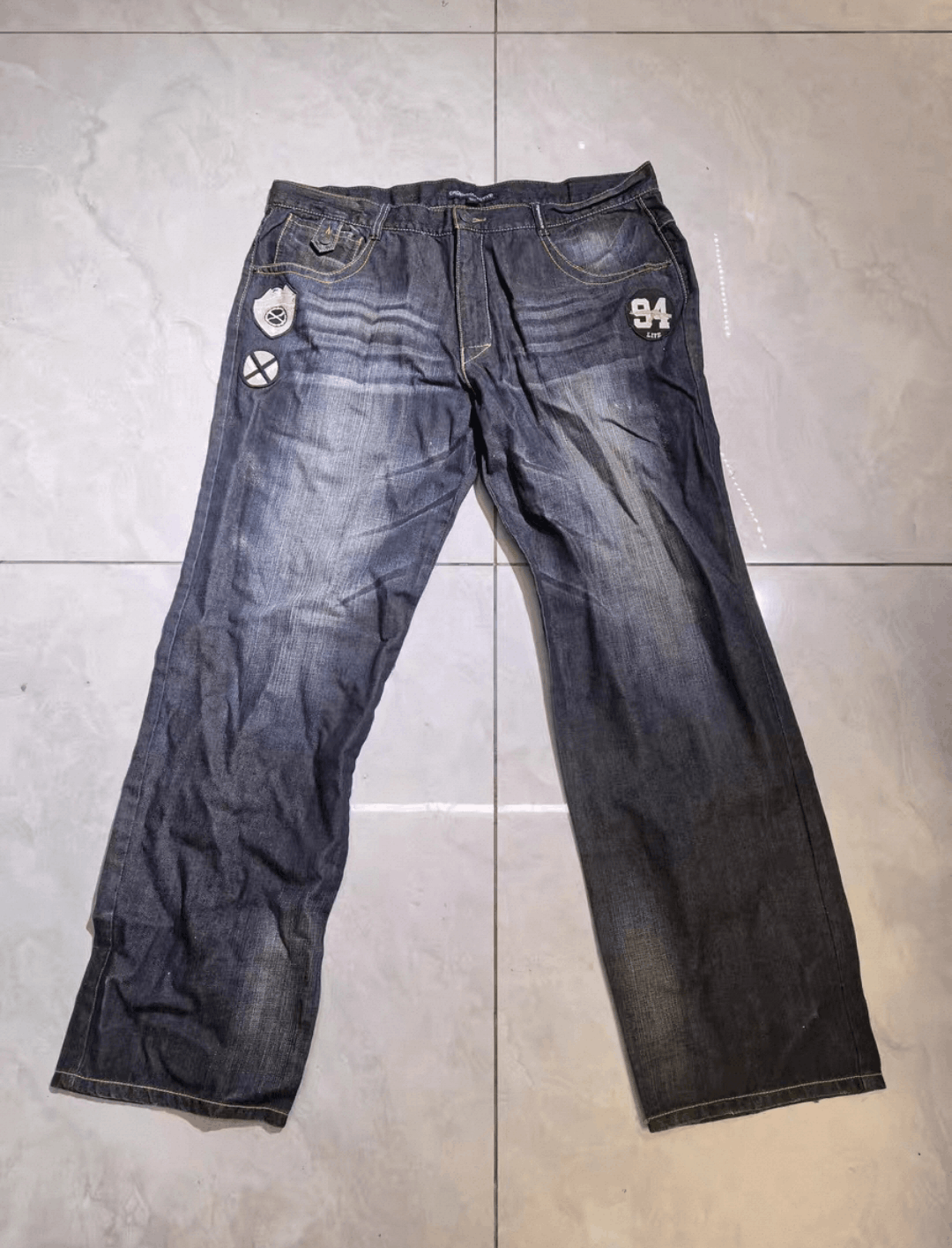 Southpole rare crowncollection jessie breaking bad grunge wings jeans Size US 42 / EU 58 - 2 Thumbnail