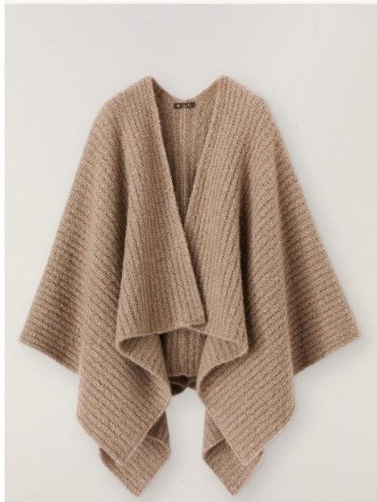 Loro Piana o1srvl11e1124 Size: OS / Bianco Aircash Cape in Beige Size ONE SIZE - 1 Preview