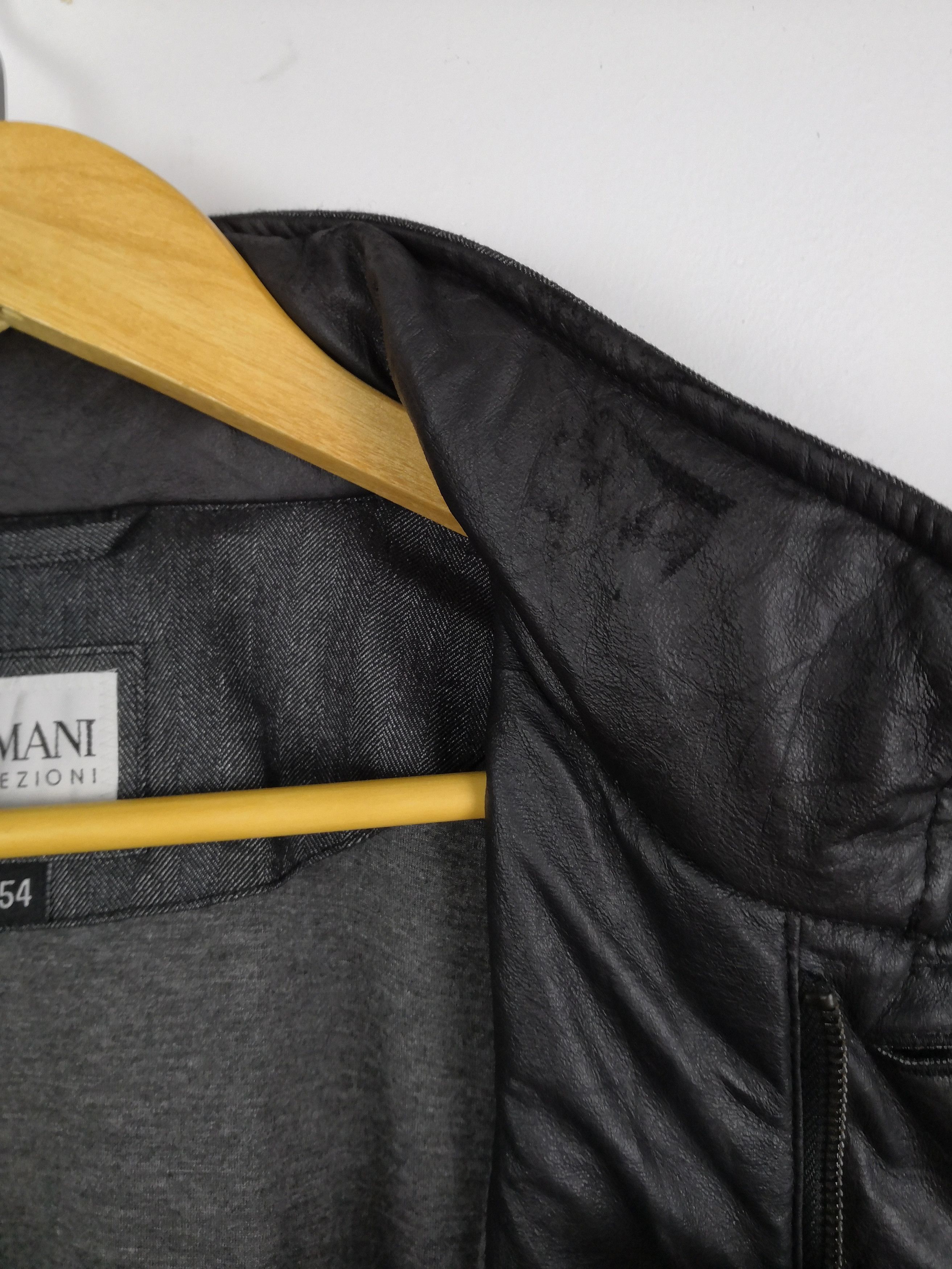 Armani Collezioni Vintage 90s Armani Collezioni Jacket Hoodie Puffer Winter Size US L / EU 52-54 / 3 - 14 Thumbnail