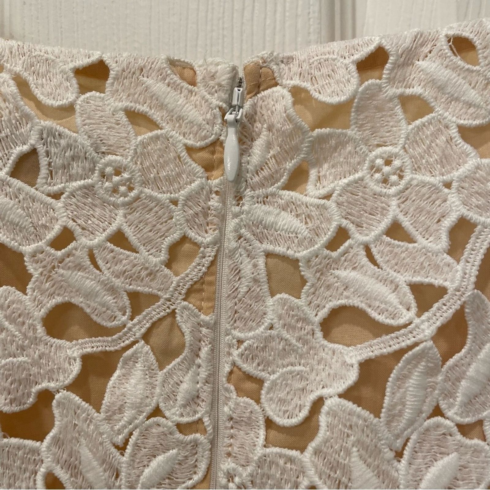 Loft Ann Taylor LOFT Lace Dress 0 Size XS / US 0-2 / IT 36-38 - 5 Thumbnail
