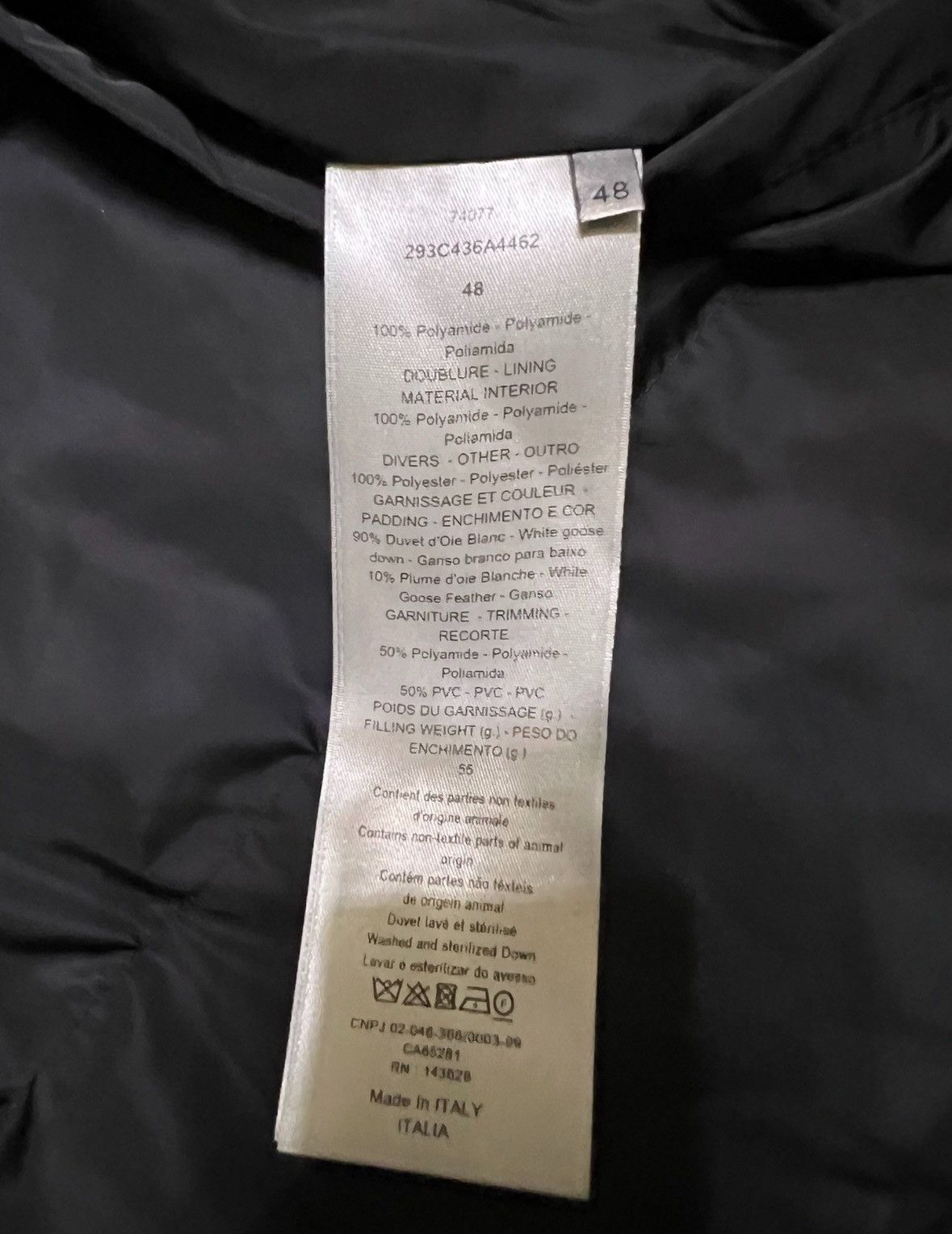 Dior Dior Full-print cotton clothes jacket 2501-Nextarrow Size US M / EU 48-50 / 2 - 6 Thumbnail
