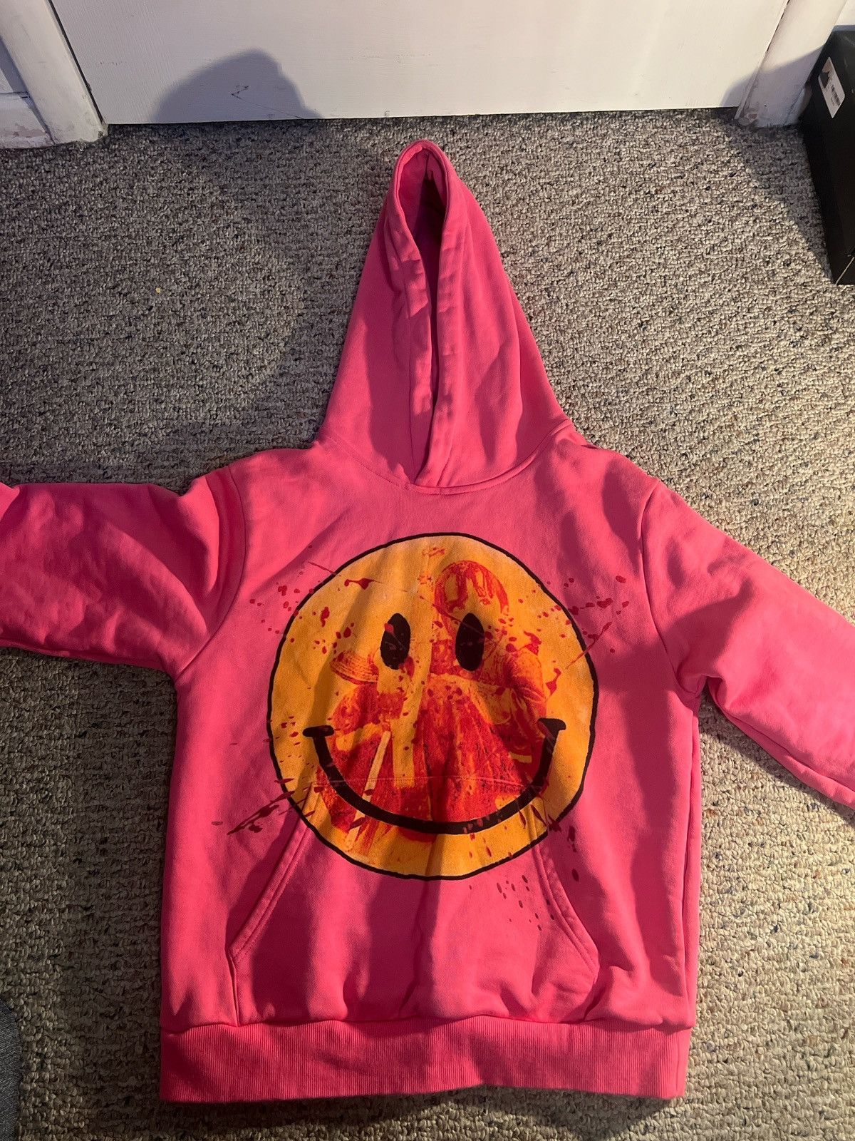 Other Peace and War Pink hoodie Size US S / EU 44-46 / 1 - 1 Thumbnail