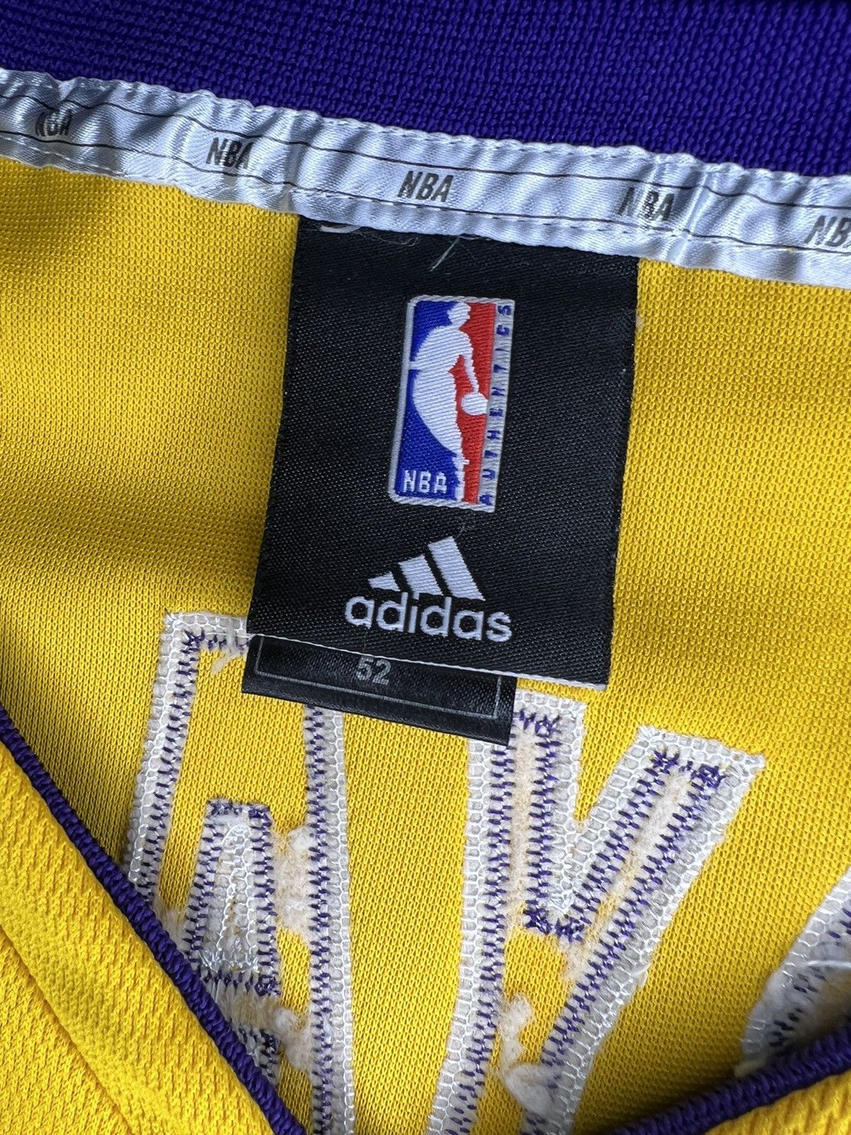 Kobe Bryant Lakers Adidas Stitched Jersey size XL