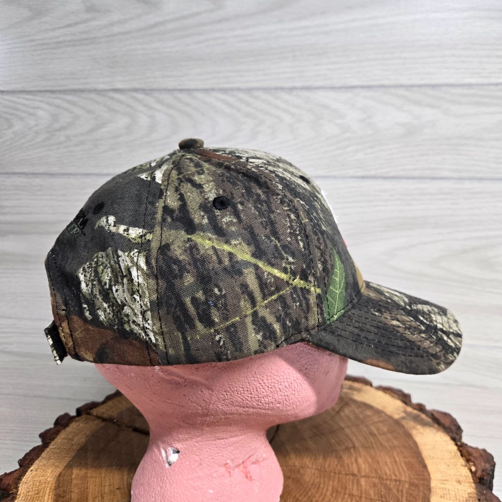 Vintage GR Gorman Rupp Pumps Camo Cap Hat Unisex Adults Baseball Cap Adjustable Embroidered Nike? Size ONE SIZE - 6 Thumbnail