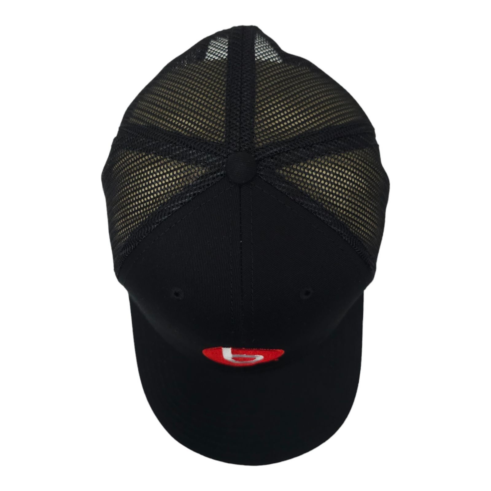 Other Beats Dr Dre Embroidered Logo Black Mesh Trucker Snapback Size ONE SIZE - 6 Thumbnail