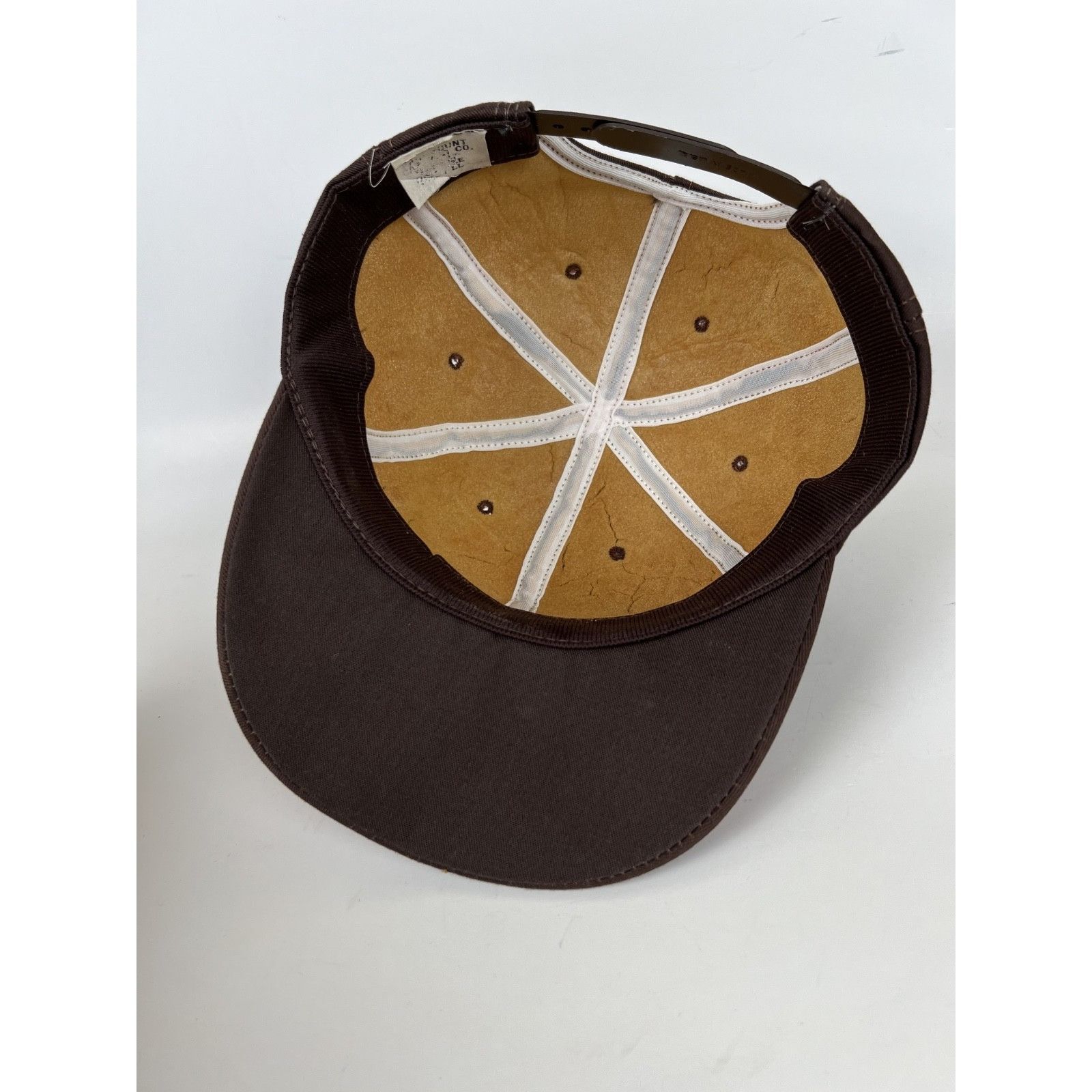 Other Vintage Mac Tools Snapback Hat Cap Brown 80s Insulated Patch Size ONE SIZE - 8 Thumbnail