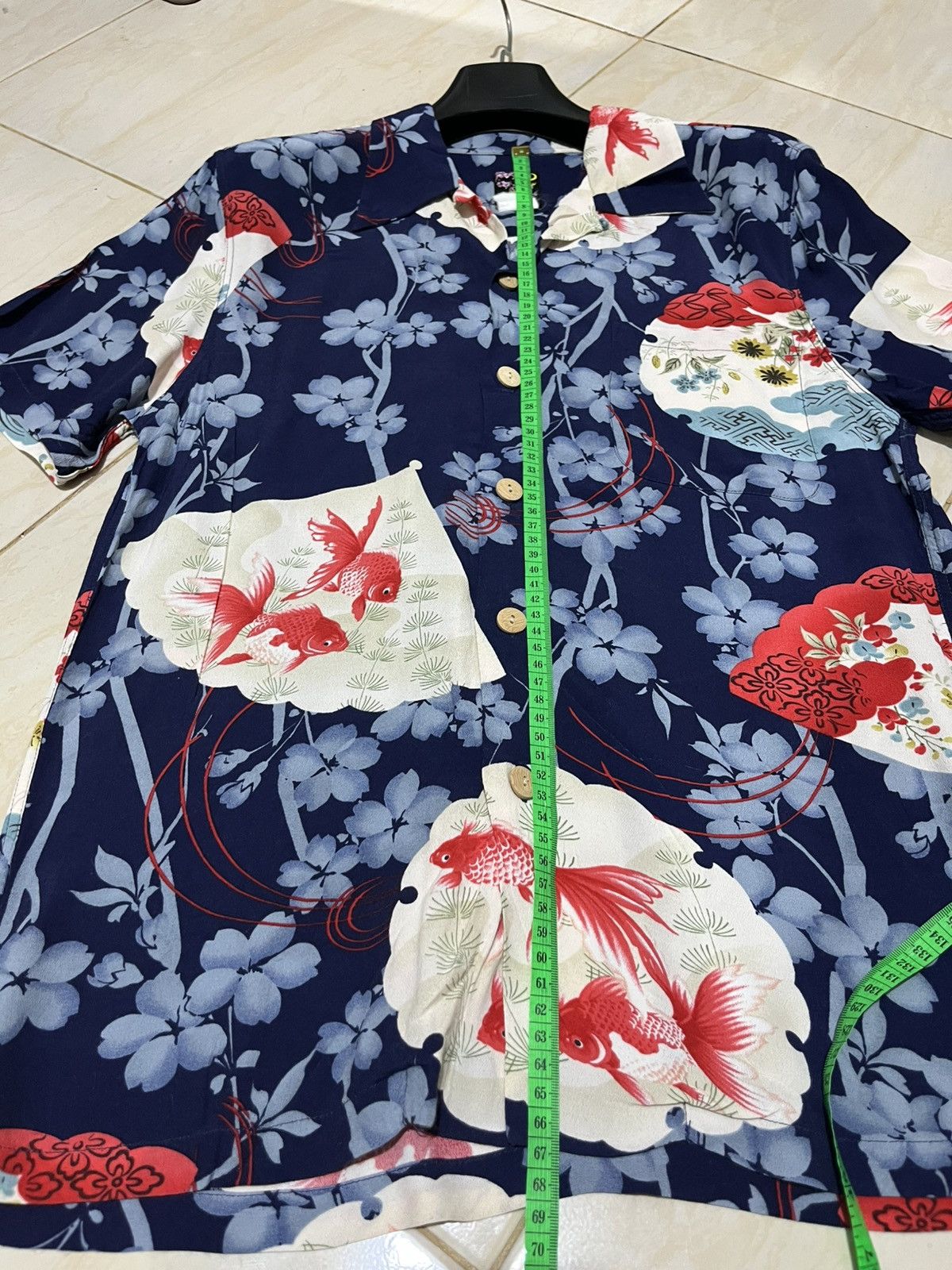 Japanese Brand Oniwa soto rayon hawaian sun surf shirt Size US M / EU 48-50 / 2 - 10 Thumbnail