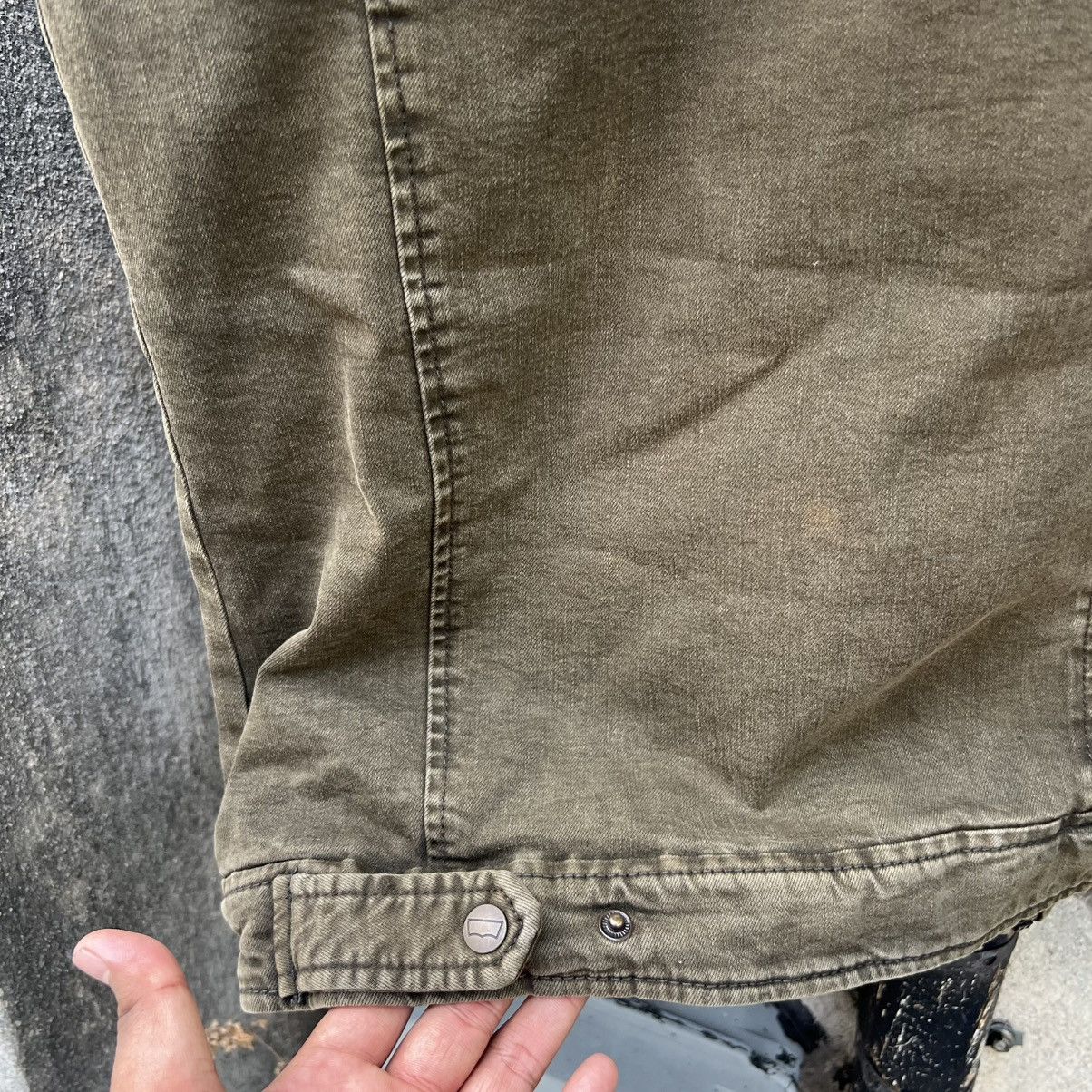 Levi's “LEVI’S” WORKWEAR STYLE JACKET Size US XXL / EU 58 / 5 - 13 Thumbnail