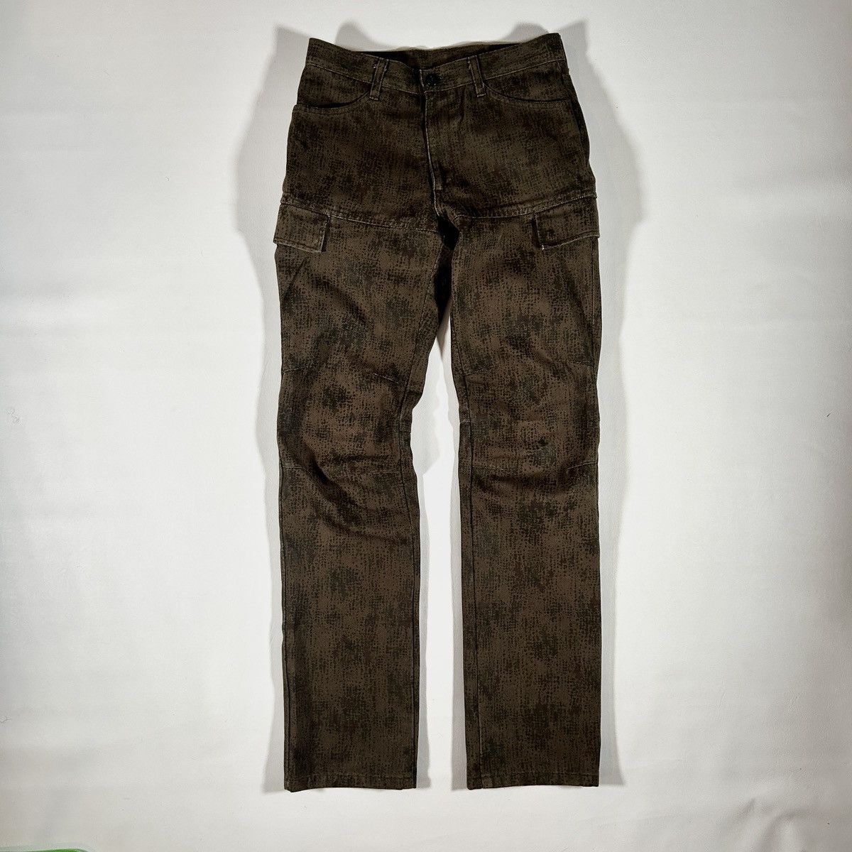 TETE HOMME DOUBLE WAISTBAND CARGO PANTS | Barhaine Archive