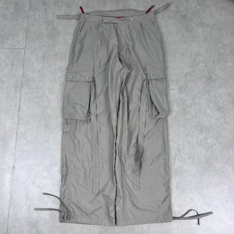 Prada Prada size US 52 90s Red Label Multi-Pocket Overalls pants Size US 36 / EU 52 - 1 Thumbnail