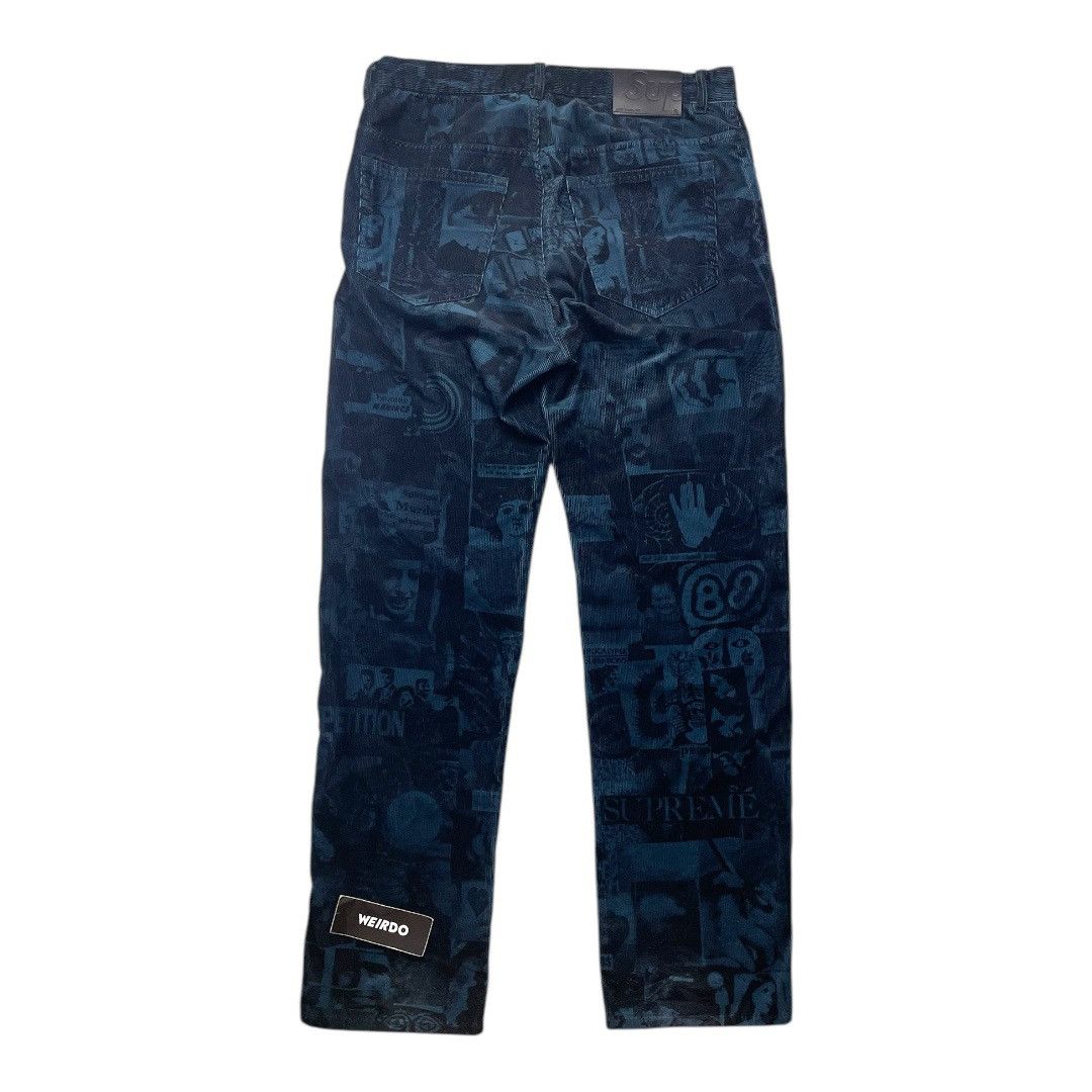 Supreme SS18P26 SUPREME VIBRATIONS CORDURC Pant Size US 30 / EU 46 - 3 Thumbnail