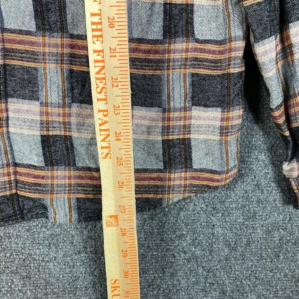 Other Carbon 2 Cobalt Flannel Shirt Men's 100% Cotton Plaid M Size US M / EU 48-50 / 2 - 5 Thumbnail